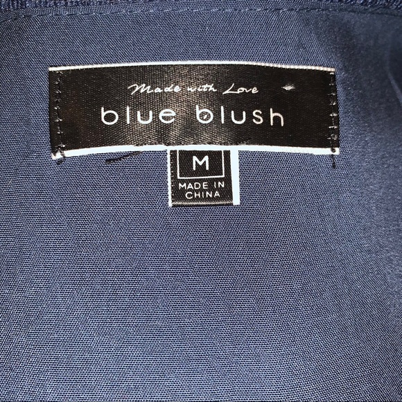 Blue Blush Frill Top from M Boutique! - Picture 4 of 4